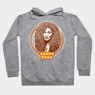 Chaka Khan //// Retro Style Fan Art Design Hoodie